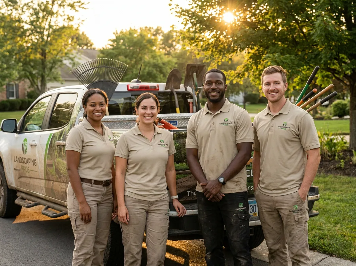 Landscaping company in Mustang, OK